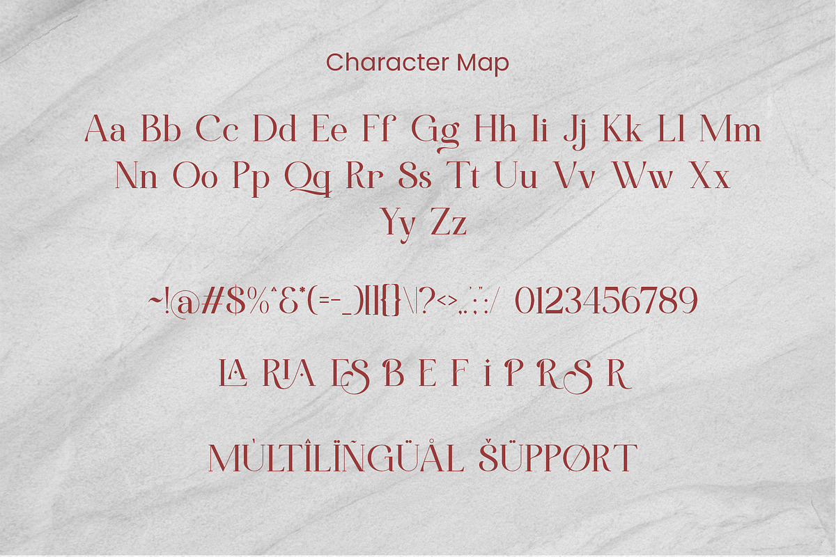 Eilaria - Font Duo, a Serif Font by Idea Studio (Photo 9 of 10)