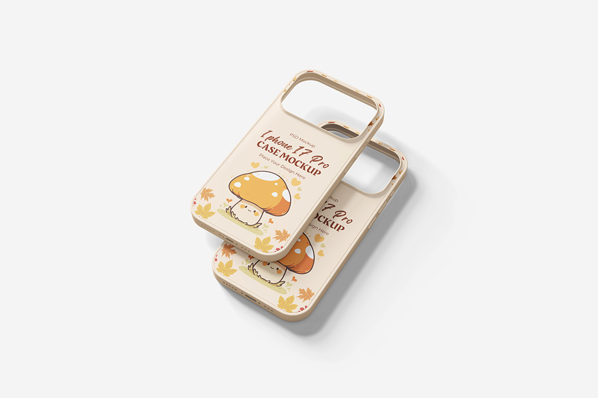 Iphone 17 Pro Case, a Product Mockup by MrLetters (Photo 3 of 5)