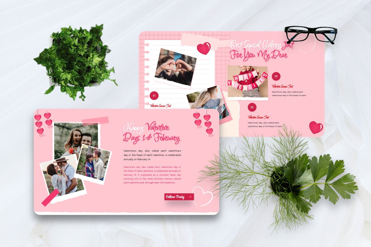 Cholove - Valentine Days Googleslide, a Presentation Template by Dhabee (Photo 4 of 8)