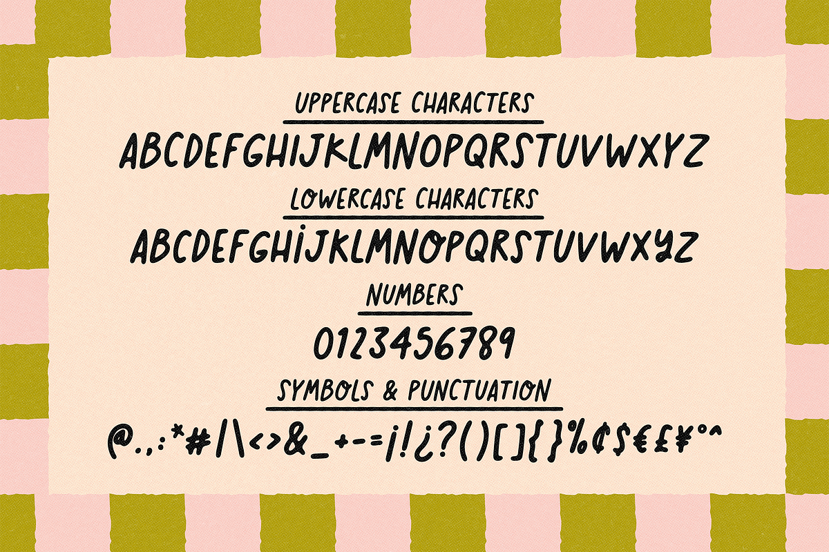 Sparkling Notes | Handwritten Font, a Handwritten Font by Maria Feliz Fonts (Photo 8 of 9)