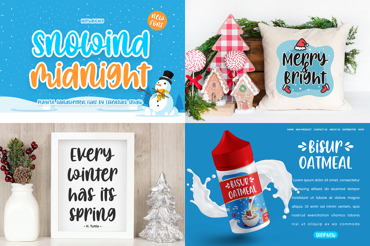 Handwriting Font Bundle, a Handwritten Font by Essentials Studio (Photo 3 of 10)