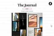 Journal social media templates, a Social Media Template by Chanut is industries (Thumbnail 7 of 8)