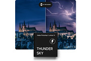 Sky Replacement Bundle for Photoshop, a Preset Add-On by Pix Cafe (Thumbnail 39 of 42)