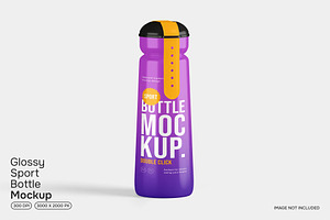 Sport Bottle Mockup, a Packaging Mockup by renderstockmarket