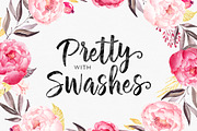 Chamelia Script, a Script Font by Areatype (Thumbnail 8 of 10)