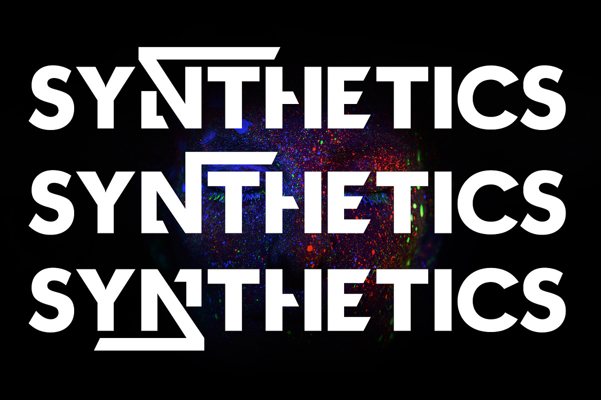 Ganeon Modern Futuristic Bold Font, a Sans Serif Font by WhymoreArt (Photo 5 of 8)