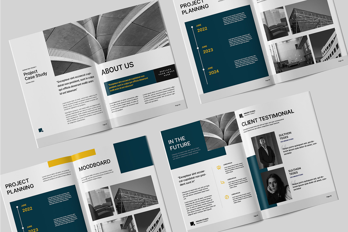 Corporation Case Study Brochure