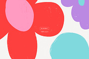 Abstract Modern Flowers Graphics, an Illustration by likorbut (Thumbnail 7 of 7)