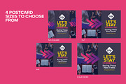 Let's Stay Connected COVID-19, a Card Template by IFBdesign (Thumbnail 2 of 8)
