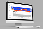 Gym Podcast Youtube Template & Canva, a Social Media Template by Attype (Thumbnail 3 of 5)