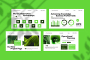Executive Future Plan Presentation, a Presentation Template by Soraclod (Thumbnail 4 of 9)