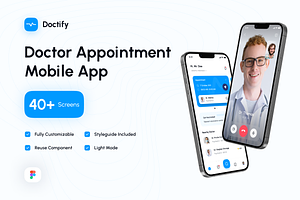 Doctify - Doctor Appointment Apps