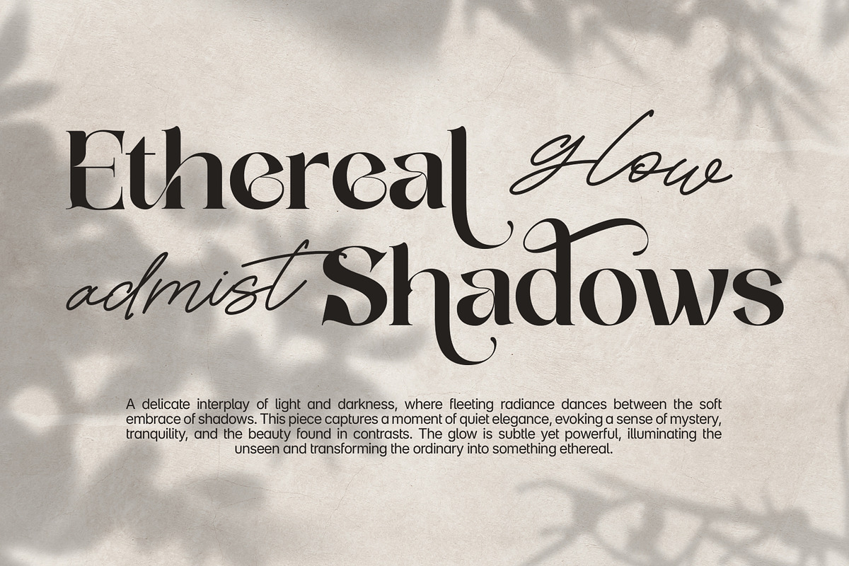 Regalia Noire - Duo Font, a Script Font by Inviline.co (Photo 2 of 14)