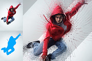 Break Apart Photoshop Action, an Action Add-On by GrafxFun (Thumbnail 2 of 5)