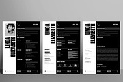 Letterhead CV Modern Resume Template, a Resume Template by NorthPeak (Thumbnail 6 of 6)