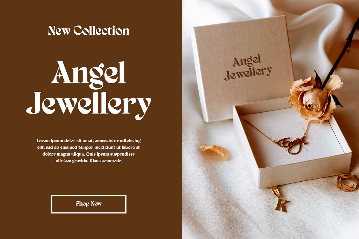 Briangel Exotic Serif Font, a Serif Font by RantautypeStudio (Photo 2 of 17)