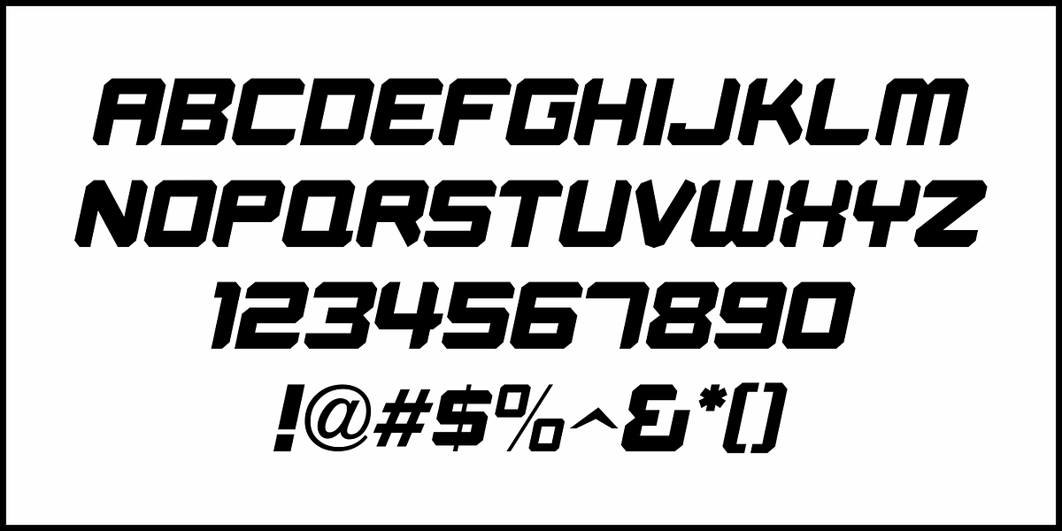 Chancy JNL, a Sans Serif Font by Jeff Levine Fonts (Photo 5 of 5)