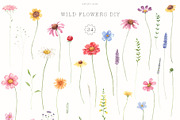 Spring Wildflowers, a Decorative Illustration by LiChu Art (Thumbnail 17 of 18)