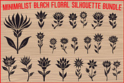 Simple Botanical Silhouettes, an Illustration by Gaye Art (Thumbnail 1 of 21)
