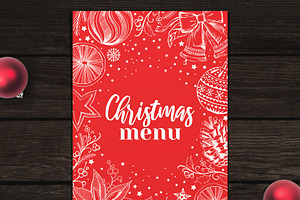 Christmas Festive Menu