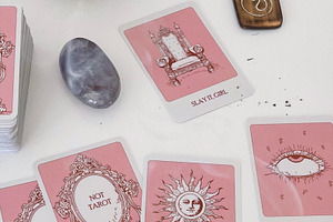 Not Tarot. Cards & Clipart