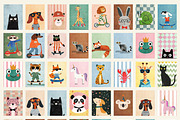 Nursery Print Bundle - 120+, a Background Graphic by Artemsky (Thumbnail 8 of 9)
