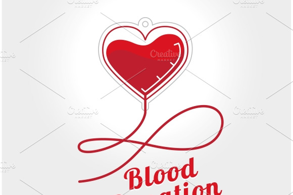 Donate Blood Logo