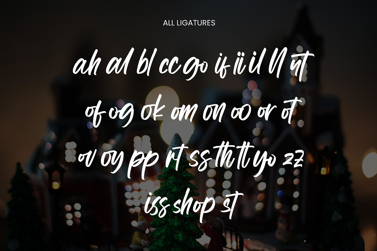 Warm Touch, a Handwritten Font by HATFSTUDIO (Photo 7 of 7)