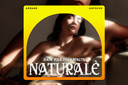 Arbane Unfocus, a Serif Font by Craft Supply Co. (Thumbnail 7 of 8)