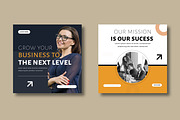 Modern Business  Social Media, a Social Media Template by MightyDesign (Thumbnail 5 of 8)