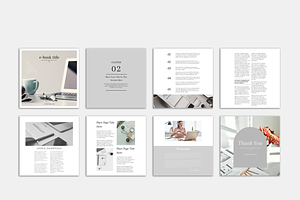 50 Page Canva EBook & Template