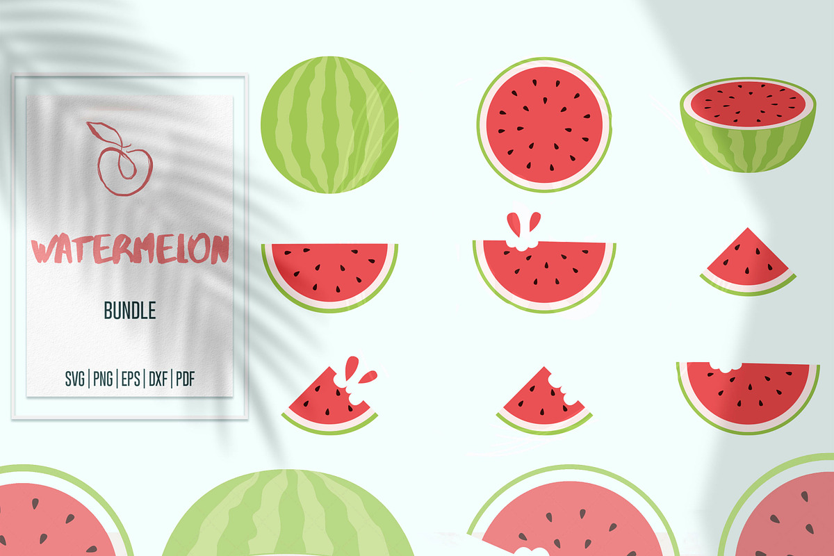 Fresh fruit svg clipart cut 193 9, a Graphic by Drawberx (Photo 14 of 16)