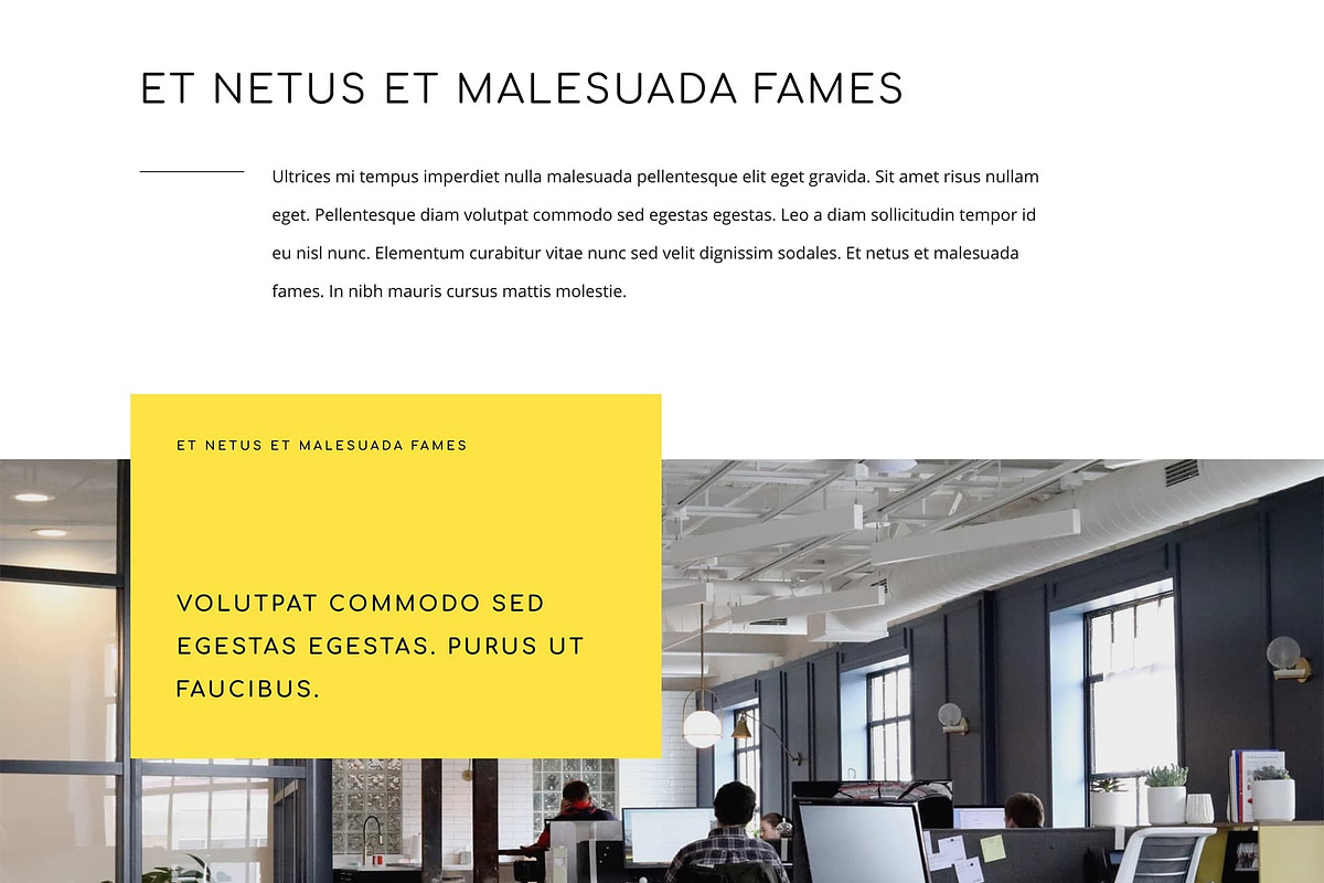 Elementor Landing Page Template, an UI Kit Template by Elementor Market (Photo 2 of 2)