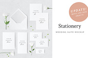 Wedding Suite Mockup, a Print Template by Lena Zakharova (Thumbnail 1 of 4)