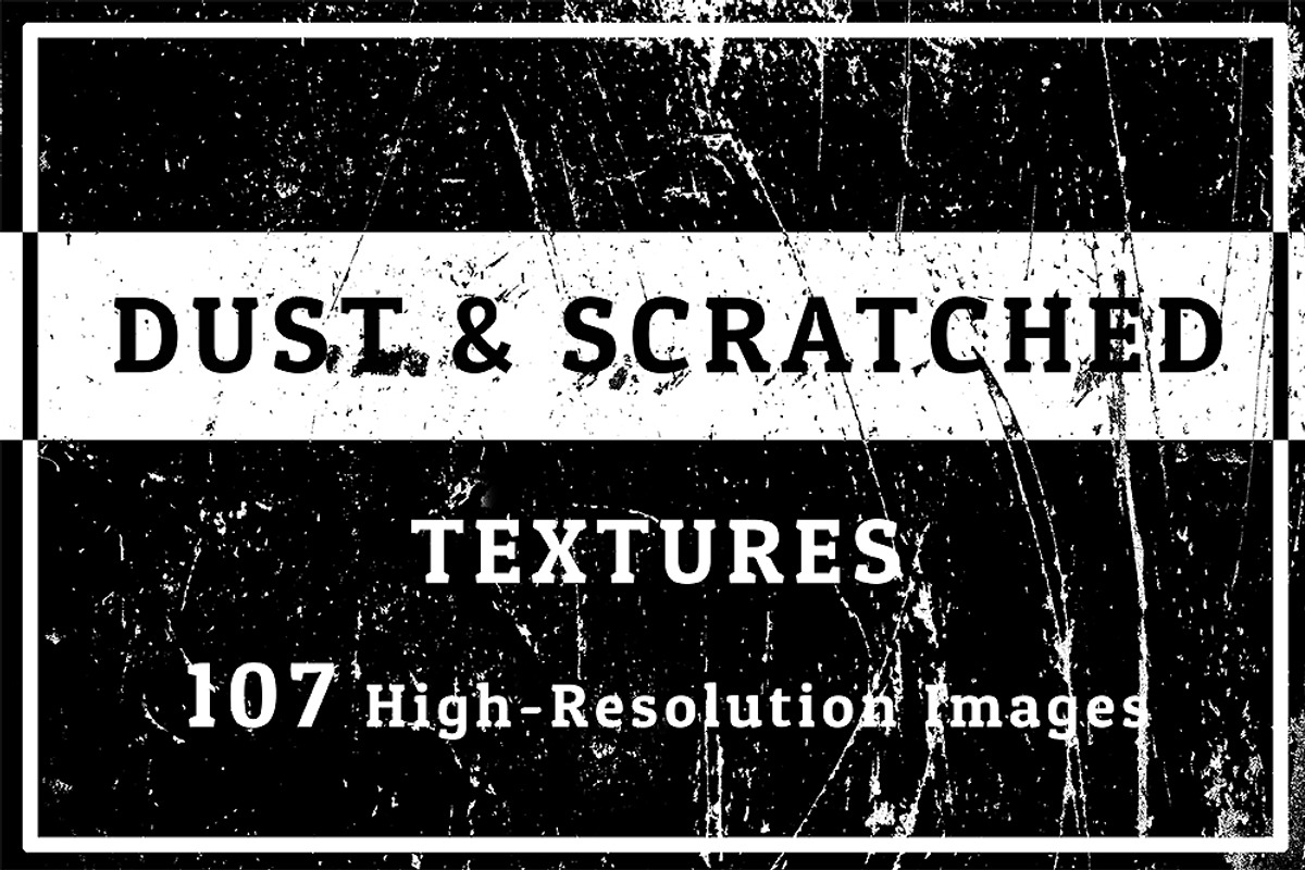 Dust and Scratched Textures Set 1, a Texture Graphic by FWStudio (Photo 1 of 8)
