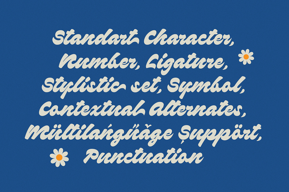 ED Corning - Bold Script Font, a Script Font by Emyself Design (Photo 7 of 10)