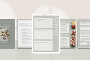 Treatment Plan Canva Template, a Branding & Logo Template by Naturopath Hub (Thumbnail 7 of 10)