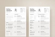 Resume Template 1, 2 page | Paris, a Resume Template by Resume Angels (Thumbnail 5 of 11)