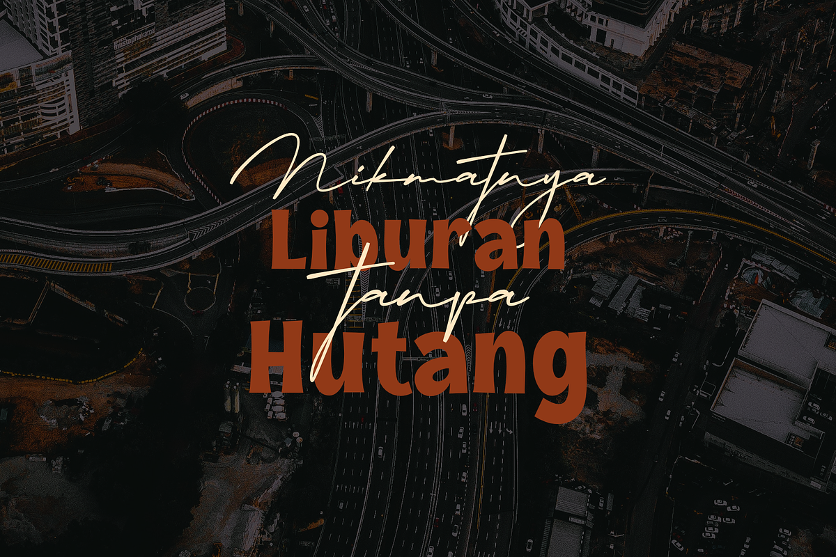 Migratory, a Font by Dumadistyle (Photo 11 of 11)