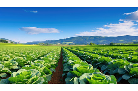 harvest cabbage farm ai generated, an Animal Photo by pikepicture