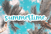 Summer Berries | Fun Script Font, a Script Font by KA Designs (Thumbnail 8 of 13)