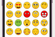 Emoji Character Expressions Set, an Emoji Icon by Tekuni (Thumbnail 7 of 11)