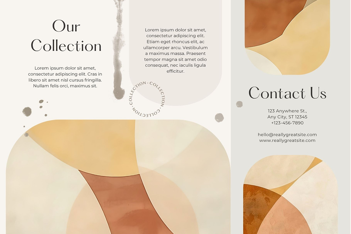 Geometric Boho Layered Canva Clipart, a Wallpaper Graphic by ARTOZEN DIGITAL (Photo 6 of 17)