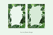 Tropical Leaves Drawing Set, a Decorative Illustration by elpple (Thumbnail 5 of 6)