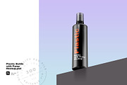 Plastic Bottle with Pump Mockup, a Packaging Mockup by Reformer Mockup (Thumbnail 5 of 6)