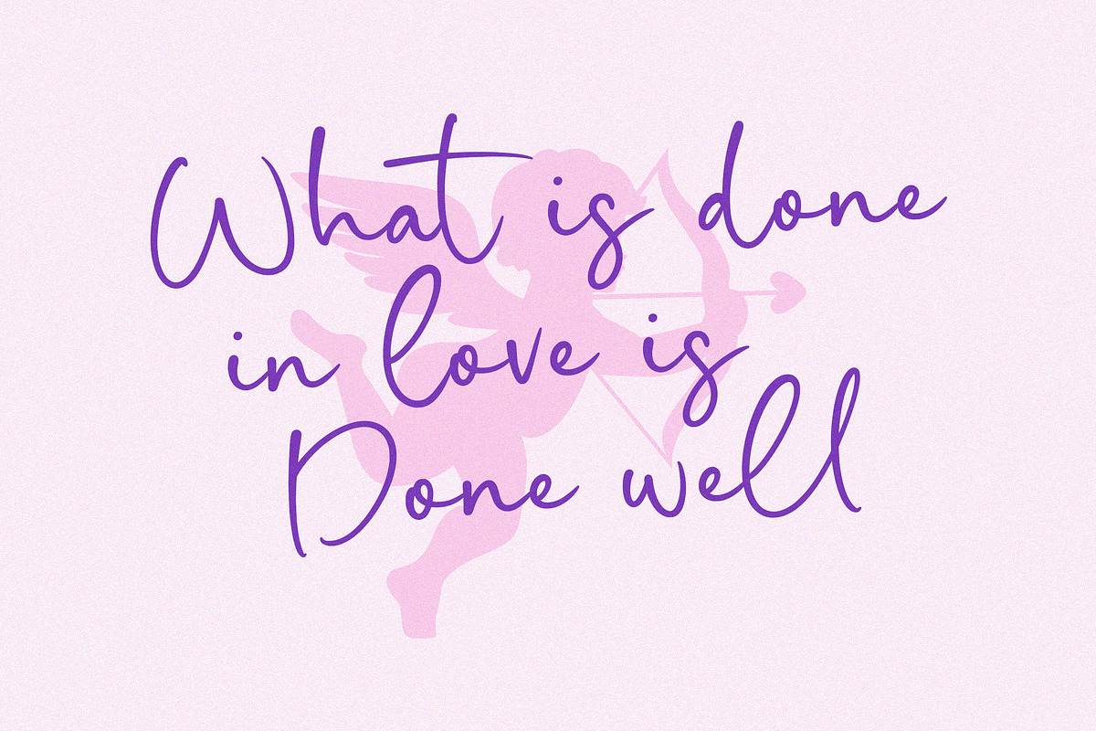 Anthony Gilford Font, a Handwritten Font by Timurtype (Photo 5 of 7)