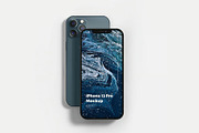 iPhone 12 Pro Mock-up, an iPhone Mockup by zippypixelstudio (Thumbnail 14 of 14)