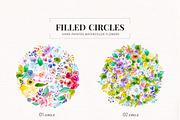 Awesome Blossom | Floral Kit, a Pattern Graphic by Squarepack (Thumbnail 4 of 12)