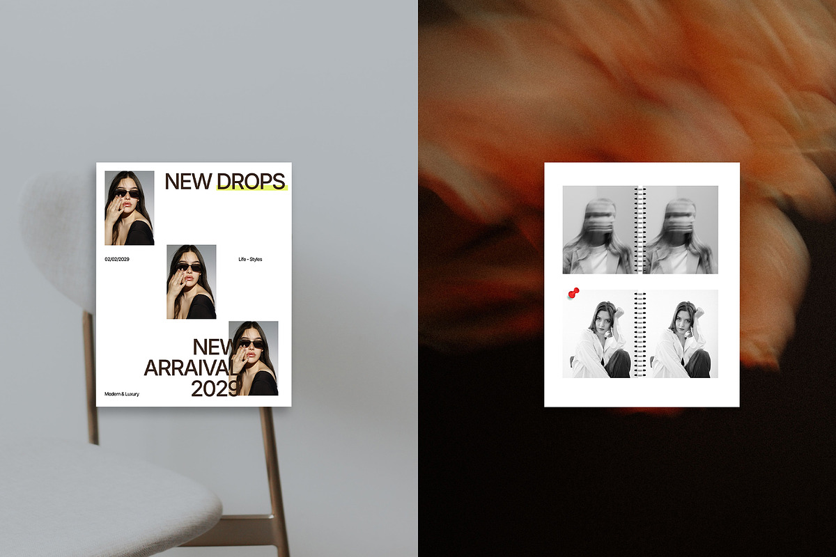 Modern & Luxury Instagram Kit, a Social Media Template by Devators (Photo 6 of 8)