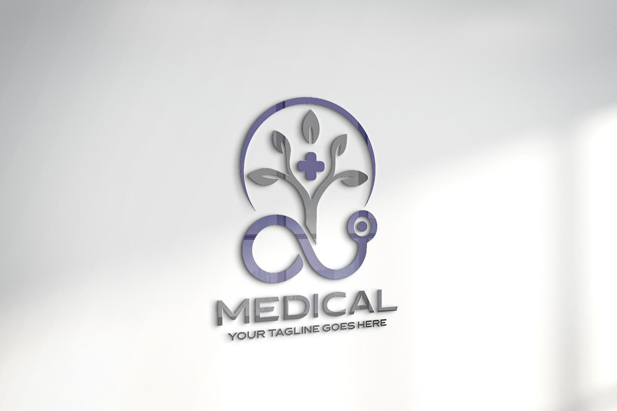 Professional Medical Logo, a Branding & Logo Template by YUDesignStore (Photo 3 of 9)